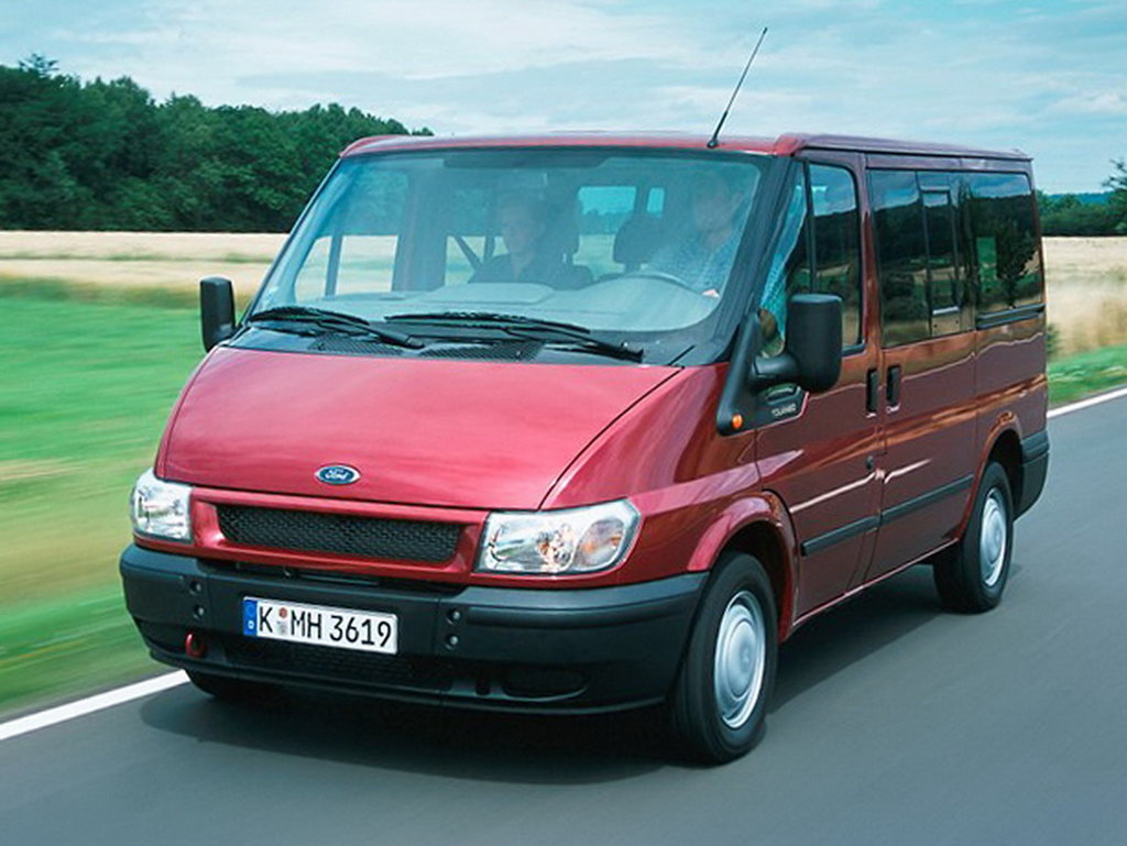 Ford Tourneo 2 поколение, минивэн (01.2000 - 05.2006)